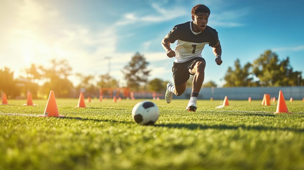 Comment l’exercice de motricité au football améliore vos performances sur le terrain